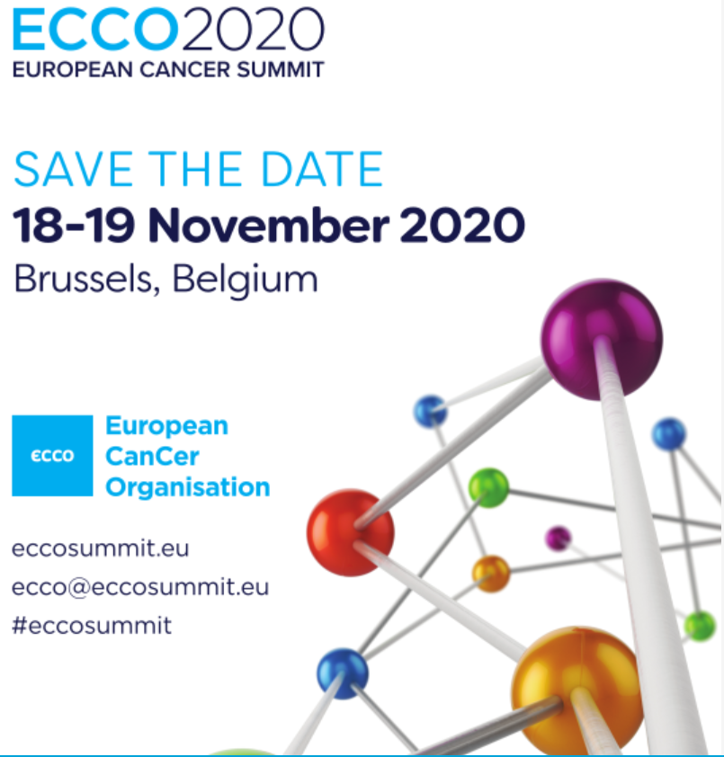 sirene ulæselig Forbyde ECCO SUMMIT, 18-19 November 2020, Brussels, Belgium | Association of  European Cancer Leagues - ECL